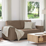 vidaXL Bank Crème 99 x 80 x 84 cm Stof