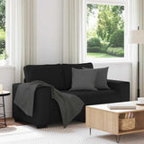 vidaXL Fauteuil 100x77x82 cm stof lichtgrijs