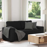 vidaXL Fauteuil 100x77x82 cm stof lichtgrijs
