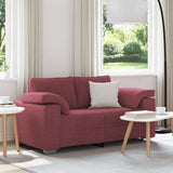 vidaXL Bank Lichtgrijs 100 x 80 x 82 cm Stof