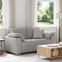 vidaXL Bank Lichtgrijs 100 x 80 x 82 cm Stof