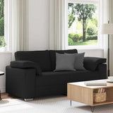 vidaXL Bank Lichtgrijs 100 x 80 x 82 cm Stof