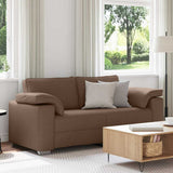 vidaXL Bank Lichtgrijs 100 x 80 x 82 cm Stof