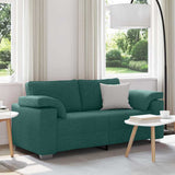 vidaXL Bank Lichtgrijs 100 x 80 x 82 cm Stof
