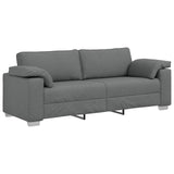 vidaXL Bank Lichtgrijs 100 x 80 x 82 cm Stof