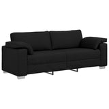 vidaXL Bank Lichtgrijs 100 x 80 x 82 cm Stof