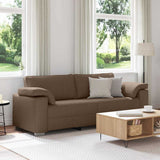 vidaXL Bank Lichtgrijs 100 x 80 x 82 cm Stof