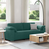 vidaXL Bank Lichtgrijs 100 x 80 x 82 cm Stof