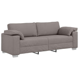 vidaXL Bank Lichtgrijs 100 x 80 x 82 cm Stof