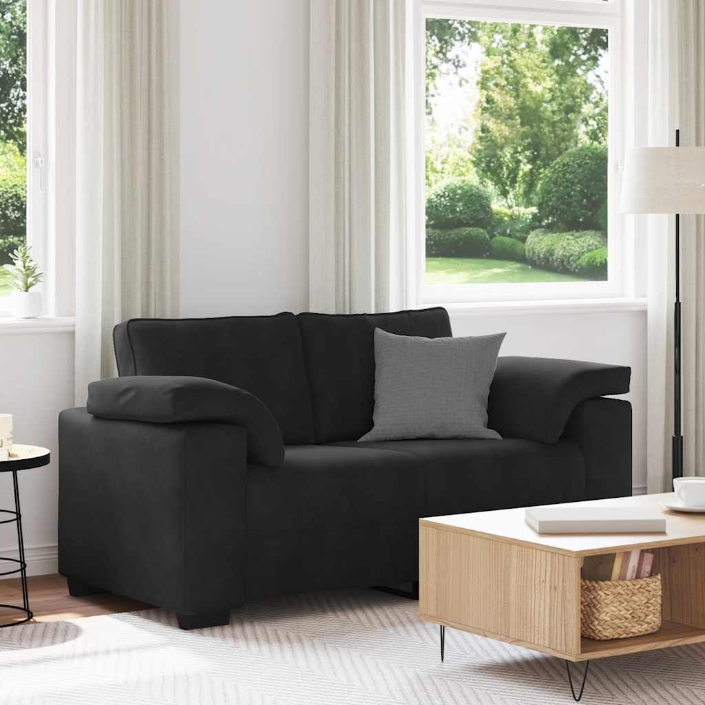 vidaXL Fauteuil 100x77x82 cm fluweel lichtgrijs