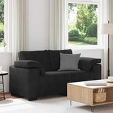 vidaXL Fauteuil 100x77x82 cm fluweel lichtgrijs