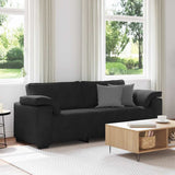 vidaXL Fauteuil 100x77x82 cm fluweel lichtgrijs