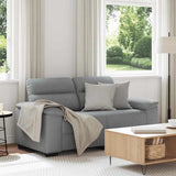 vidaXL Armchair 100x81x84 cm fabric light grey
