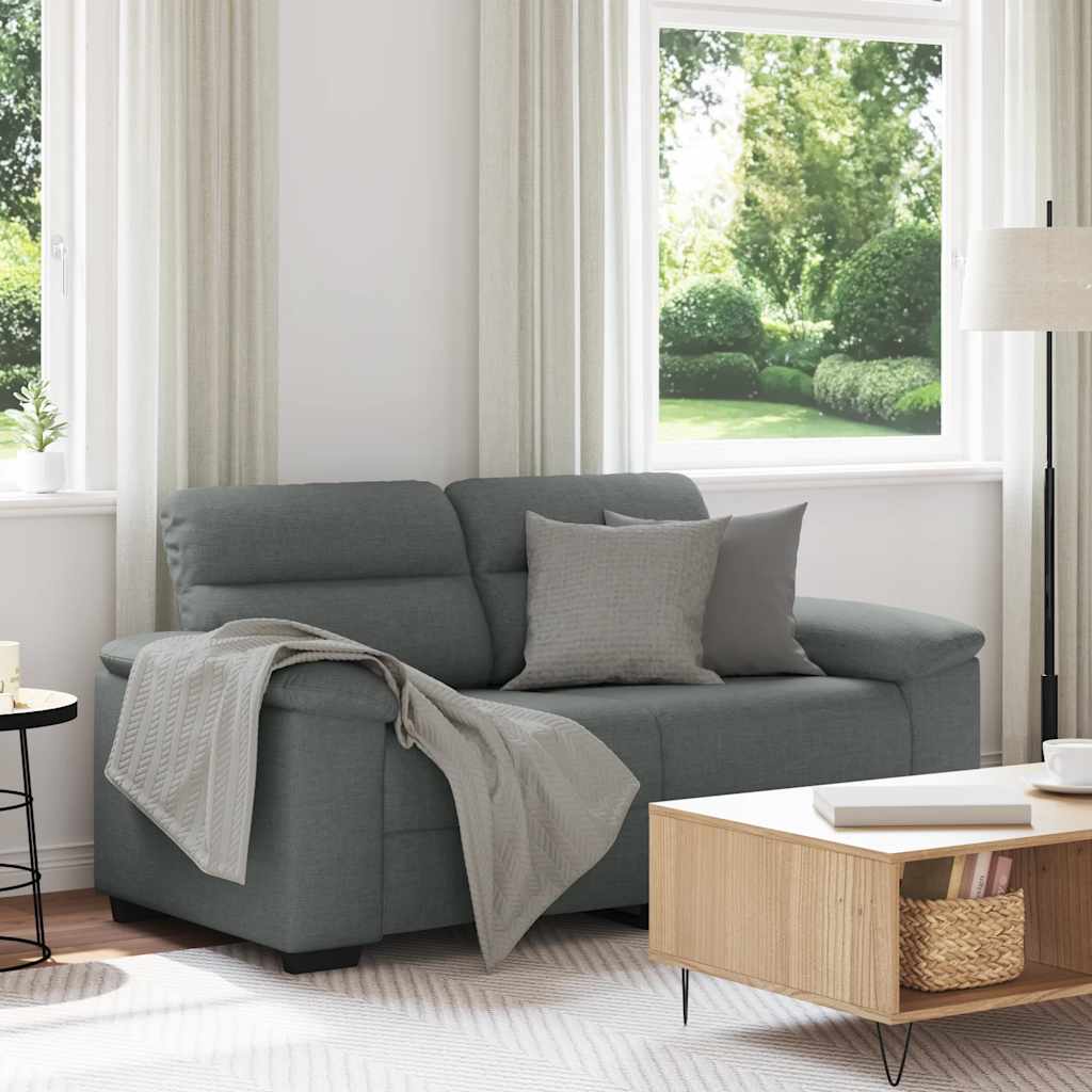 vidaXL Armchair 100x81x84 cm fabric light grey