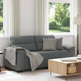 vidaXL Armchair 100x81x84 cm fabric light grey