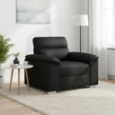 vidaXL Fauteuil Cappuccino 100x81x84 cm kunstleer