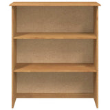 vidaXL Hutch ASKIM 91 x 30 x 104 cm Solid pine wood