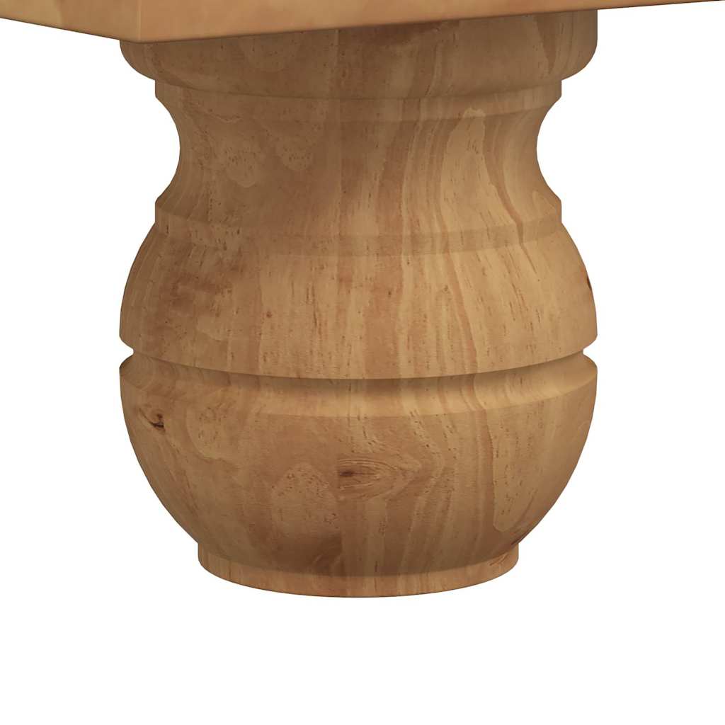 vidaXL Ladeblok ASKIM Bruin 79 x 40 x 133,5 cm Massief grenenhout