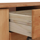 vidaXL Sideboard with Drawer ASKIM 133.5 x 40 x 79 cm Solid Pinewood