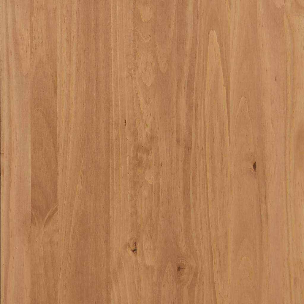vidaXL Opslagbank ASKIM Bruin 100 x 39 x 62 cm Massief grenenhout