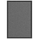 vidaXL Deurmat 40x60 cm antracietkleurig