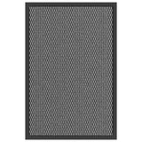 vidaXL Deurmat 40x60 cm antracietkleurig