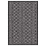 vidaXL Deurmat 40x60 cm antracietkleurig