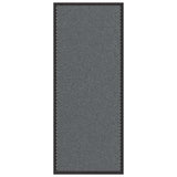 vidaXL Deurmat 40x60 cm antracietkleurig