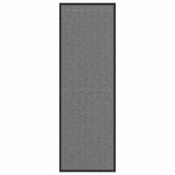 vidaXL Deurmat 40x60 cm antracietkleurig