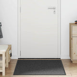 vidaXL Deurmat 40x60 cm antracietkleurig