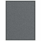 vidaXL Deurmat 40x60 cm antracietkleurig
