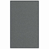 vidaXL Deurmat 40x60 cm antracietkleurig