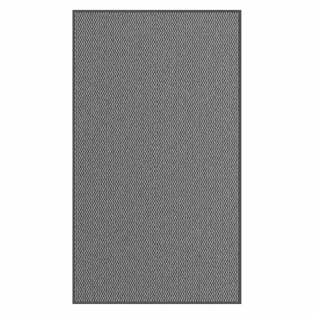 vidaXL Deurmat 40x60 cm antracietkleurig
