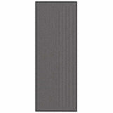 vidaXL Deurmat 40x60 cm antracietkleurig