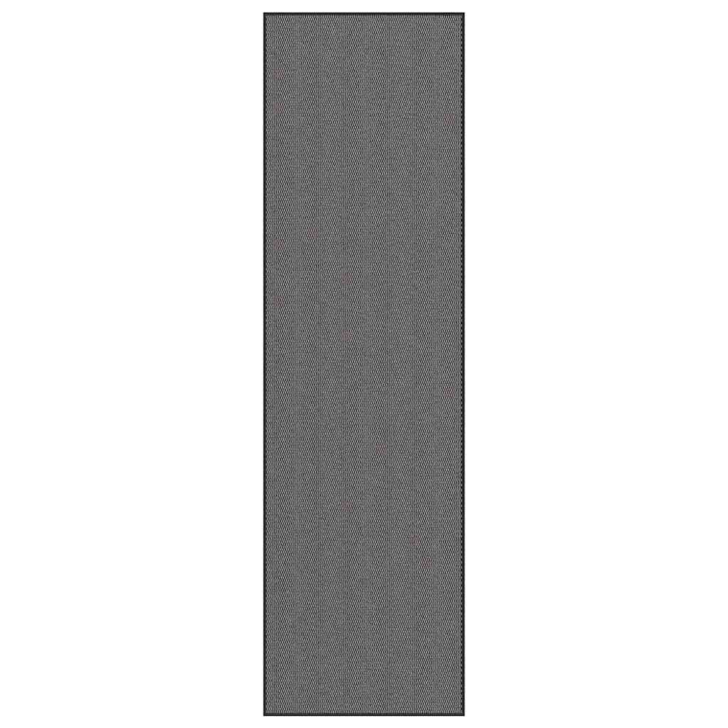 vidaXL Deurmat 40x60 cm antracietkleurig