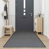 vidaXL Deurmat 40x60 cm antracietkleurig