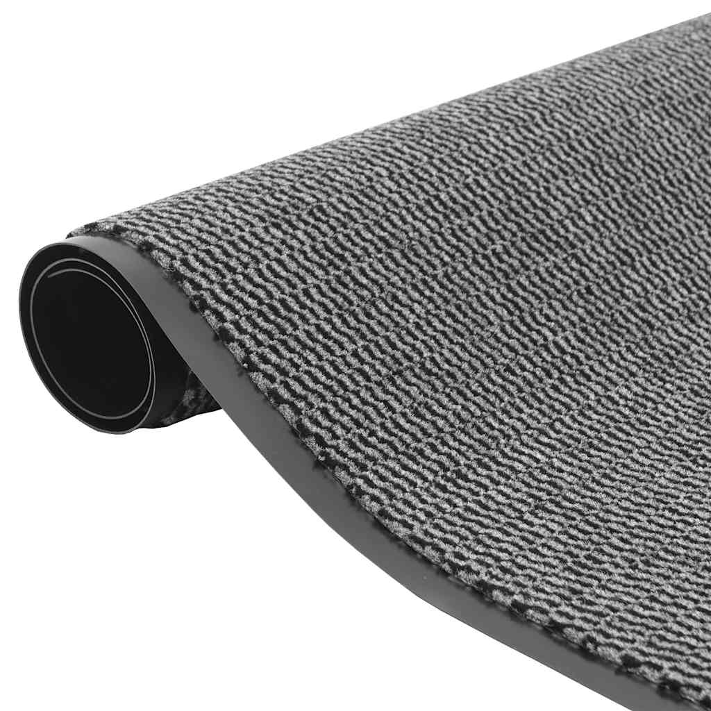 vidaXL Deurmat 40x60 cm antracietkleurig