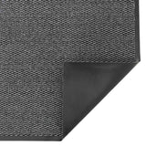 vidaXL Deurmat 40x60 cm antracietkleurig