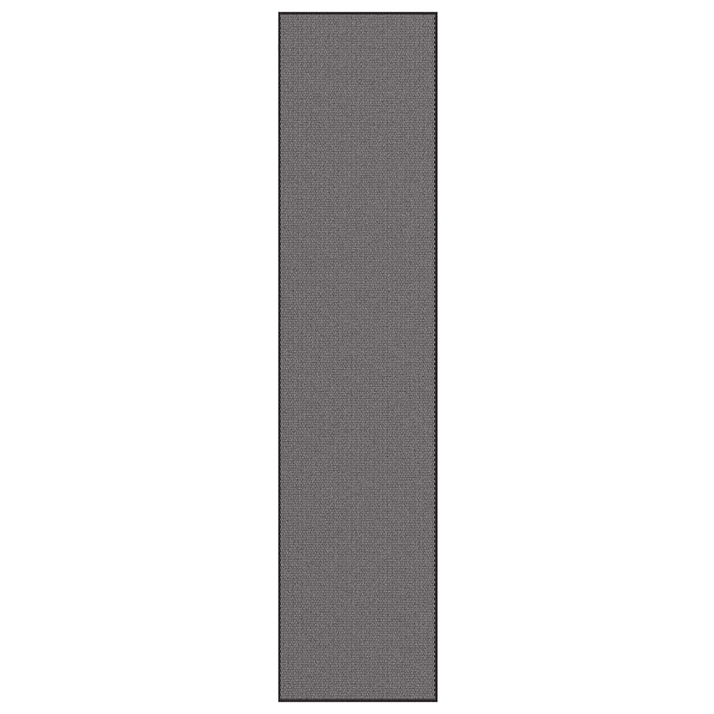 vidaXL Deurmat 40x60 cm antracietkleurig