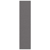 vidaXL Deurmat 40x60 cm antracietkleurig