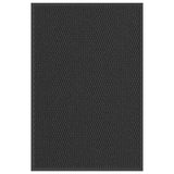 vidaXL Deurmat 40x60 cm antracietkleurig