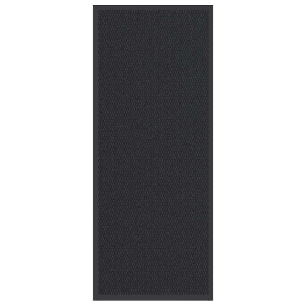 vidaXL Deurmat 40x60 cm antracietkleurig