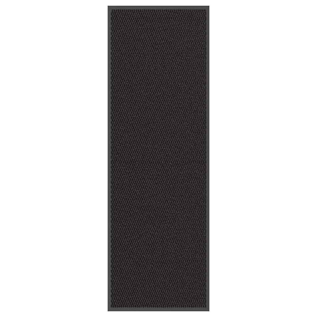 vidaXL Deurmat 40x60 cm antracietkleurig
