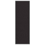vidaXL Deurmat 40x60 cm antracietkleurig