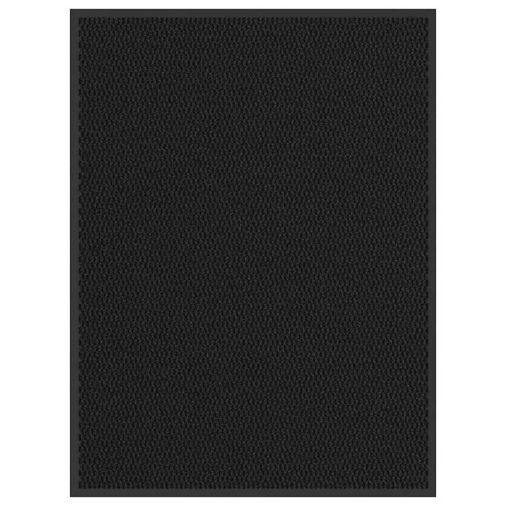 vidaXL Deurmat 40x60 cm antracietkleurig