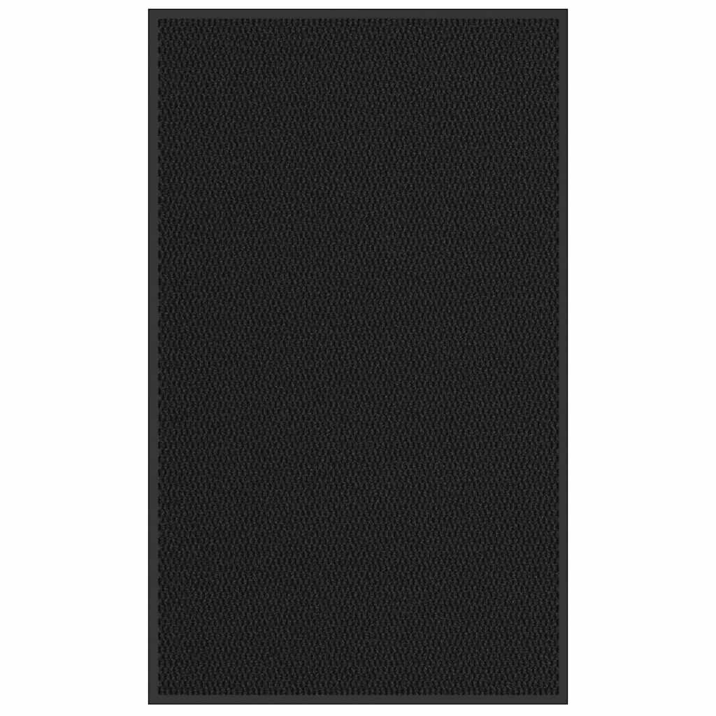 vidaXL Deurmat 40x60 cm antracietkleurig