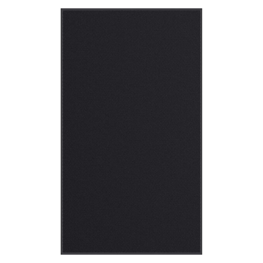 vidaXL Deurmat 40x60 cm antracietkleurig