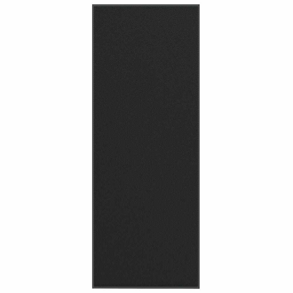 vidaXL Deurmat 40x60 cm antracietkleurig