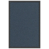 vidaXL Deurmat 40x60 cm antracietkleurig