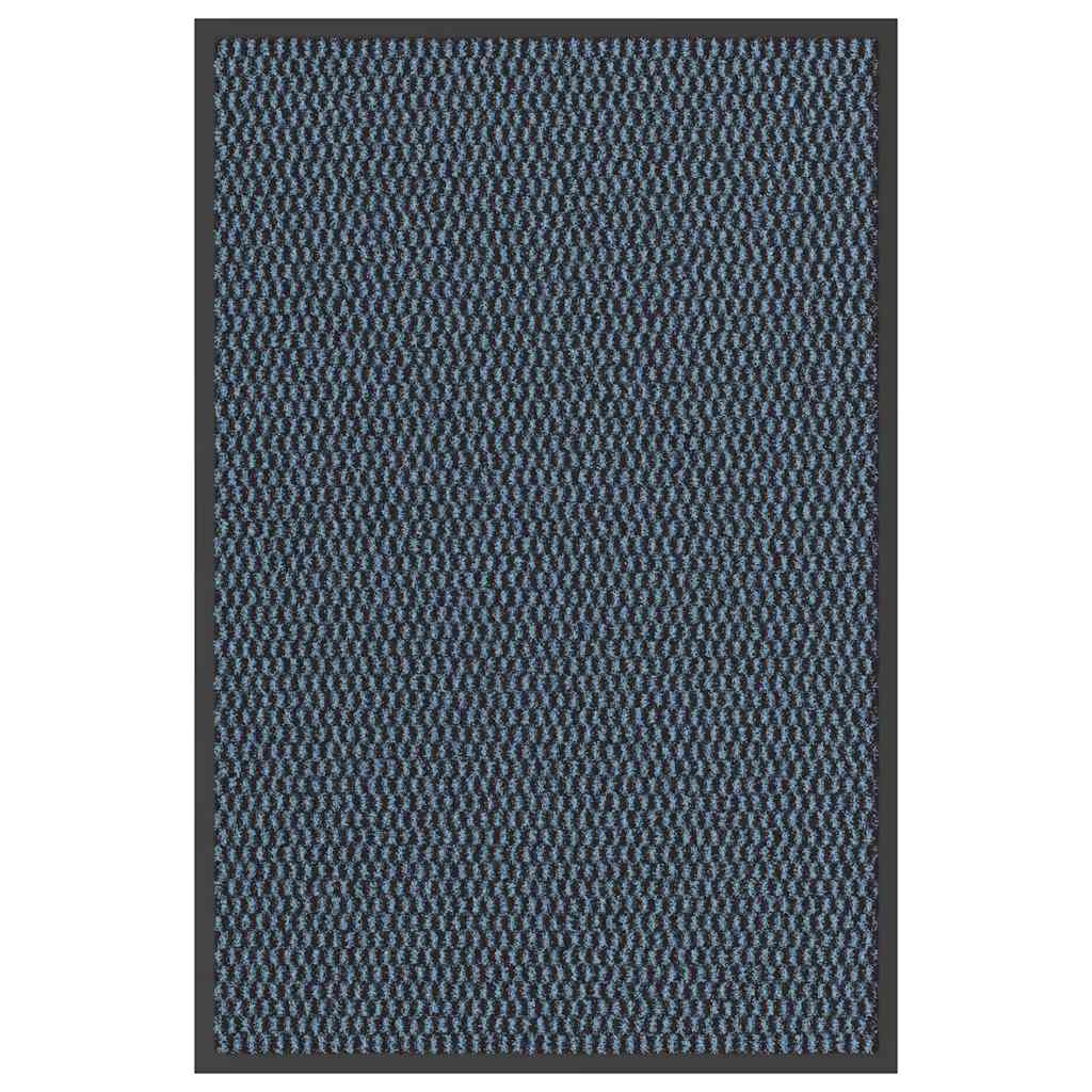 vidaXL Deurmat 40x60 cm antracietkleurig